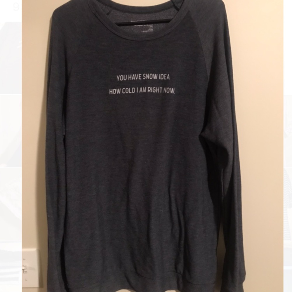 Good hYOUman Lightweight Sweat Top